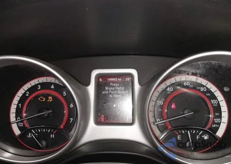 2015 Dodge Journey R/T from USA, damaged, VIN 3C4PDDEG4FT607207